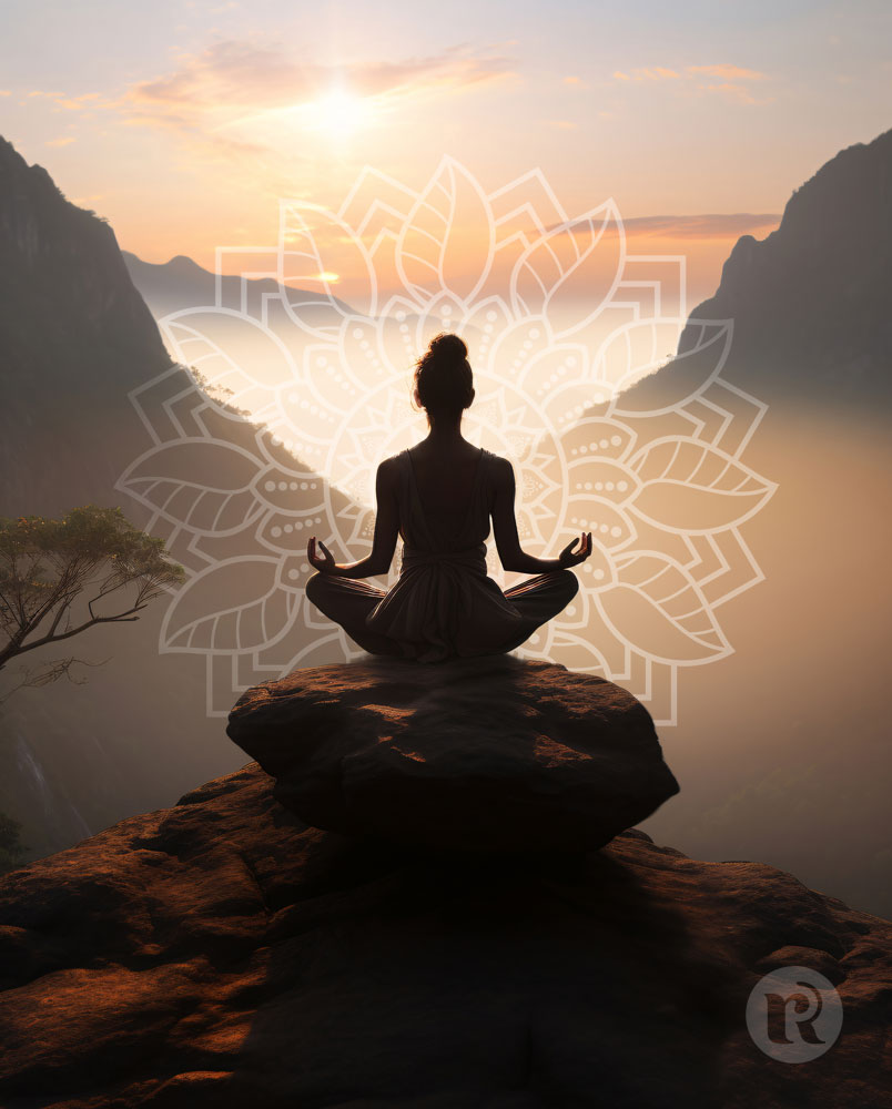 Yoga mandala